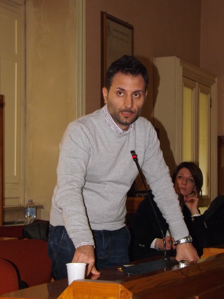 Francesco Zoino è commissario pro-tempore dell’Idv della Provincia di Benevento