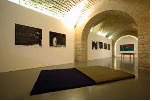 Chiuderà l’8 dicembre Ondaperpetua, la mostra personale di Ugo Levita al Museo Arcos di Benevento.
