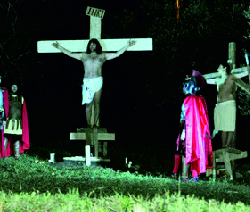 Paupisi, la rappresentazione della Passione di Cristo Via Crucis, è stata rinviata a stasera