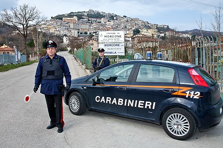 I Carabinieri a Morcone denunciano un 44enne per guida senza patente