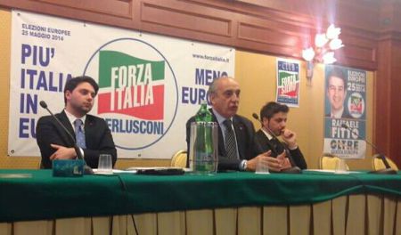 Club Forza Silvio: ieri sera riunione a Pietrelcina. Una cinquantina di Club presenti.