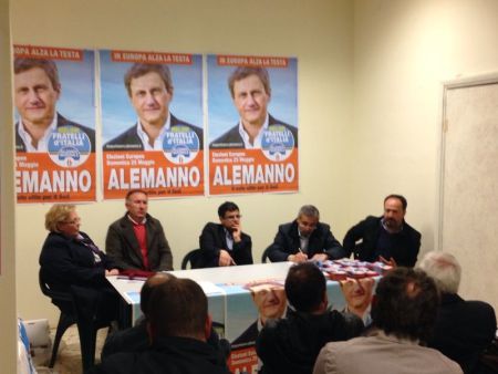 Inaugurata al Viale Mellusi la sede del comitato elettorale “Benevento per Alemanno”