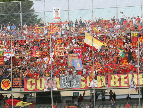 Manteniamo il passo, andale! E il Benevento risponde: SI! Benevento 1 Casertana 0