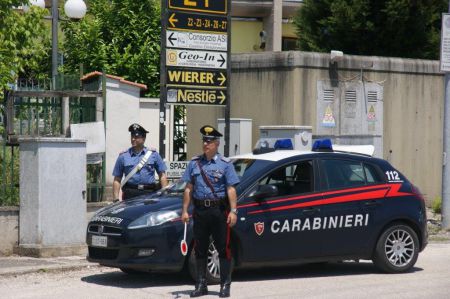 I Carabinieri di Benevento intercettano e fermano due pregiudicati napoletani nell’area Asi di Ponte Valentino