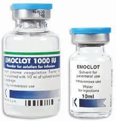 NAS nelle farmacie: ritiro dal commercio del farmaco EMOCLOT 1000 della Kedrion S.p.A.