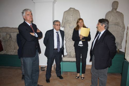 “Achille e Alberto Vianelli nella cultura figurativa italiana” è la mostra inaugurata questa mattina presso il Museo del Sannio