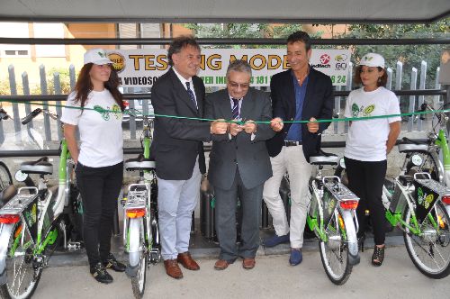 Benevento: Domani l’inaugurazione del nuovo servizio di “bike sharing”