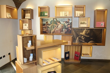 Benevento: Presentate questa mattina le sale del bookshop del Museo del Sannio