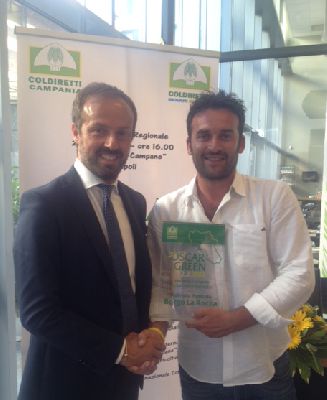 Coldiretti: Nicola Mercurio imprenditore agricolo sannita si aggiudica il premio “Oscar Green”delle aziende innovative.