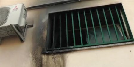 Benevento: attentato incendiario contro il negozio dei Vigorito