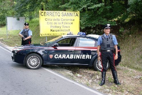 I Carabinieri segnalano un 29enne di Cerreto Sannita quale assuntore di sostanze stupefacenti