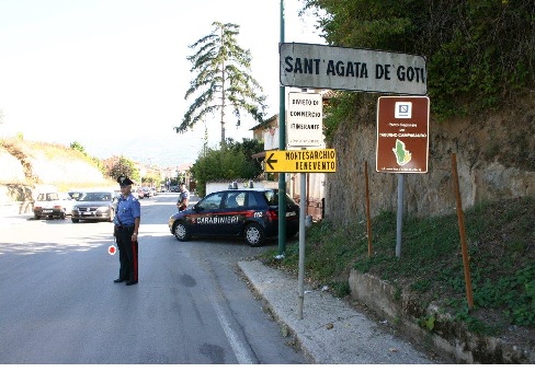 Rapina compiuta ai danni di due anziani coniugi di Sant’Agata dè Goti per un bottino di  2.000 euro