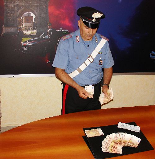 San Giorgio del Sannio: in possesso di banconote false viene arrestato dai Carabinieri Pompeo Masone