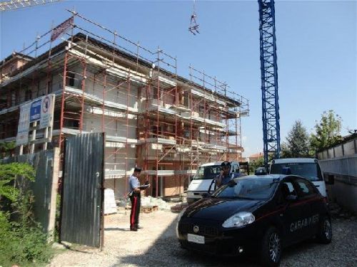 San Giorgio del Sannio: prevenzione “Morti Bianche”.Ispezionati quattro cantieri edili