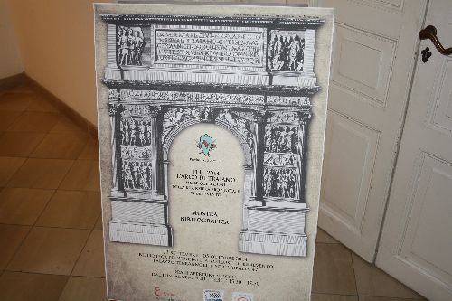 Stamane l’inaugurazione della mostra: “114-2014. L’Arco di Traiano nelle collezioni della Biblioteca Provinciale di Benevento”