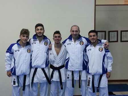 Campionato europeo di Karate cadetti-junior in Inghilterra, la Seishinkan presente con quattro atleti ed il coach della nazionale