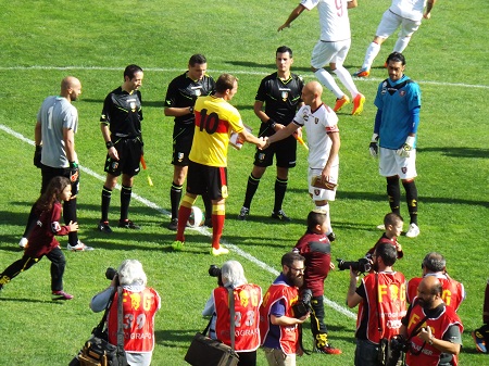 Benevento 0 Salernitana 0. Non sembravano affatto le prime della classe!