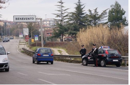 Benevento: disattende agli obblighi della sorveglianza speciale.Arrestato pregiudicato 51enne.