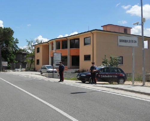 Buonalbergo: intercettati e fermati tre pregiudicati napoletani nei pressi dell’Ufficio Postale e di una filiare Bancaria