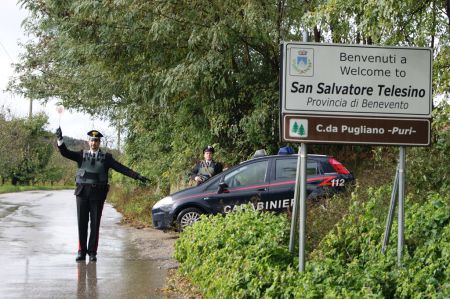 San Salvatore Telesino : arrestato per ordine di esecuzione di pena