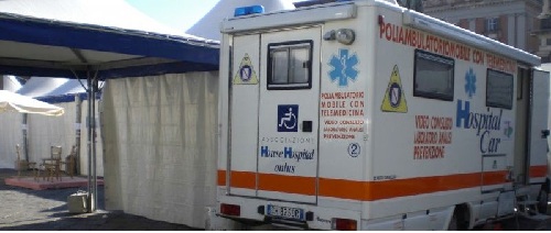 A San Salvatore Telesino gli Hospital Car per visite specialistiche gratuite