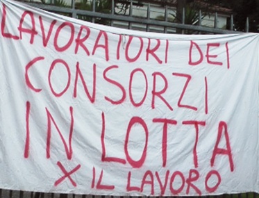 Il 24 novembre manifestazione dei Lavoratori degli ex Consorzi Rifiuti di Benevento indetta dai sindacati