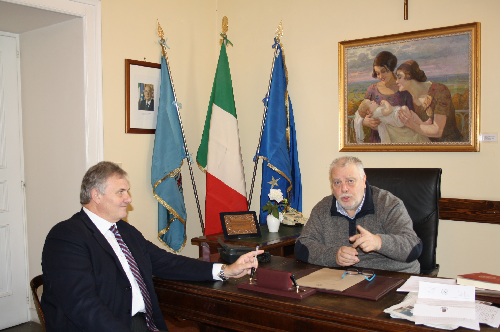 Il Presidente Ricci incontra il Rettore dell’Università del Sannio Filippo Rossi.Tra le tematiche il Trasporto Pubblico locale a servizio dell’Università