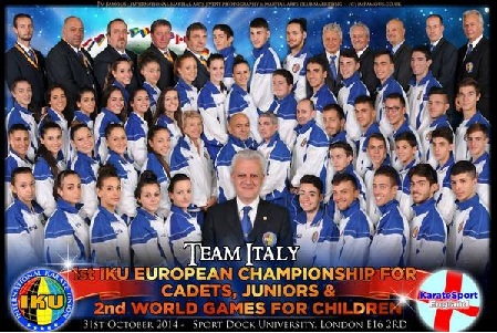 Campionato Europeo di Karate: vincono i sanniti Savoia e Calabrese!