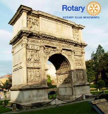 Il Rotary Club Benevento celebra i 19 secoli dell’Arco di Traiano