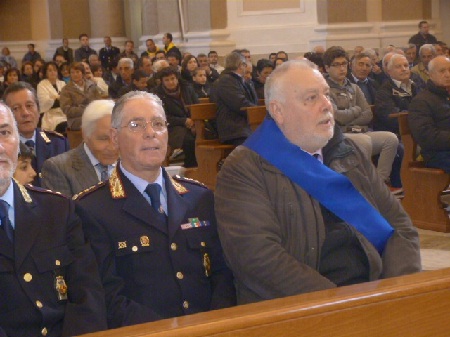 Il Presidente della Provincia di Benevento Claudio Ricci ha partecipato alla Messa per la 64esima Edizione della Festa del Ringraziamento