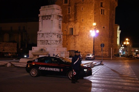 Controlli dei Carabinieri a Benevento e dintorni per la “movida del fine settimana”