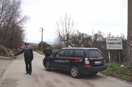 Pannarano: giovane suicida salvato dai Carabinieri