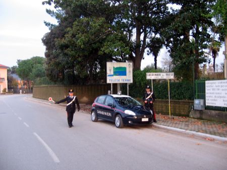 Controlli dei Carabinieri in provincia di Benevento. Denunce e Fogli di via.
