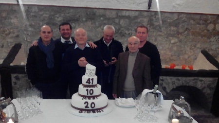 Il dipendente del comune di Benevento, Donato Calabrese, dopo oltre 40 anni di onorato lavoro, ha lasciato l’attività.
