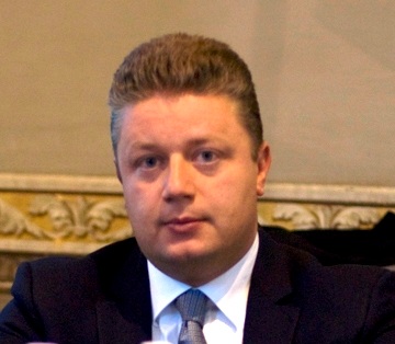 Emilio Gisondi di Amorosi VicePresidente della Roma Gas and Power.