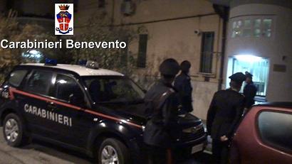 Benevento, operazione “ascolto”: catturato il quinto ed ultimo componente della banda di spacciatori