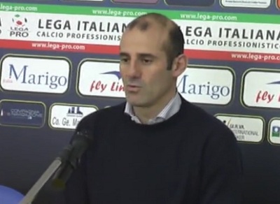 Pippo Pancaro, allenatore della Juve Stabia: “L’unico responsabile per questa sconfitta sono io”