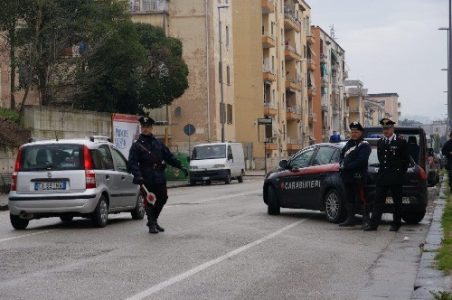Benevento: detenzione di sostanze stupefacentii ai fini di spaccio.Arrestato pregiudicato 35enne.