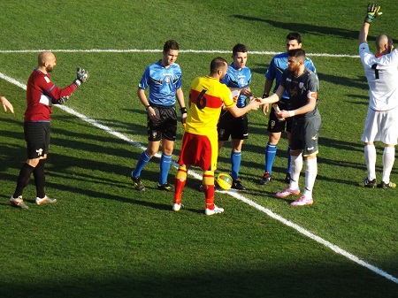 Un pareggio acciuffato in extremis contro tutto e tutti ! Benevento – Barletta 1-1