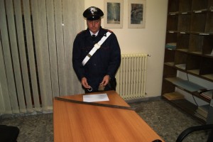 Frasso Telesino : catturato dai Carabinieri un 23 enne mentre tentava un furto in un agriturismo