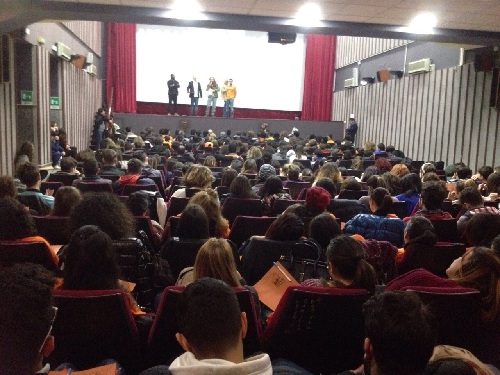 Grande successo per ArTelesia Film Festival, stamattina al Cinema Astra di Napoli.