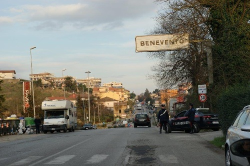 Benevento, arrestato 28enne per detenzione di 1 Kg. di hashish