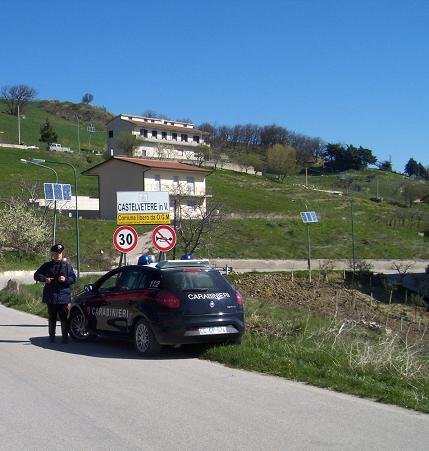 Castelvetere V.F. : i Carabinieri chiedono foglio di via obbligatorio per due napoletani