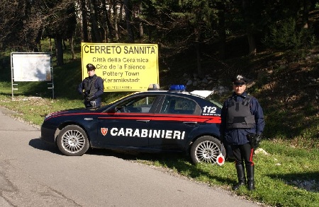 Un arresto, cinque denunce e due segnalazioni effettuate dai Carabinieri di Cerreto Sannita