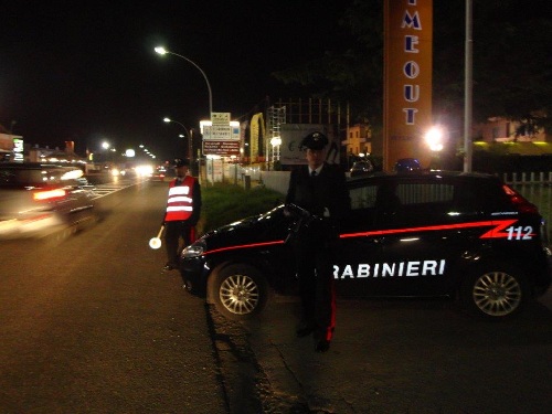 San Giorgio del Sannio: i Carabinieri fermano una coppia di minorenni rapinatori.