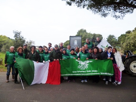 Fare Verde Campania: no allo scioglimento del Corpo Forestale dello Stato.