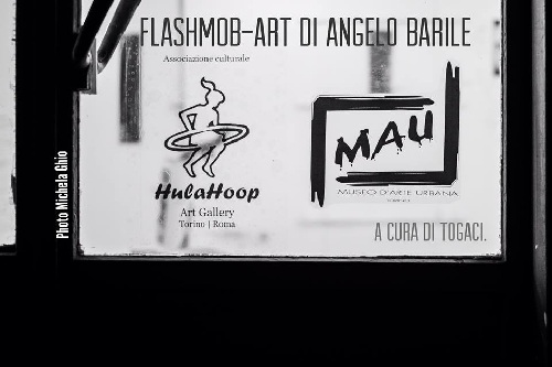 Flashmob Art_Benevento, sabato 7 Marzo presso la libreria indipendente Masone Alisei di Benevento.