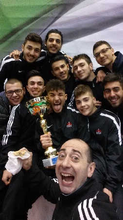 Grand Prix del Lazio di Karate: la Seishinkan è campione!