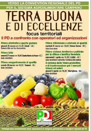 A Telese Terme il focus territoriale del PD sulla filiera vitivinicola e olivicola