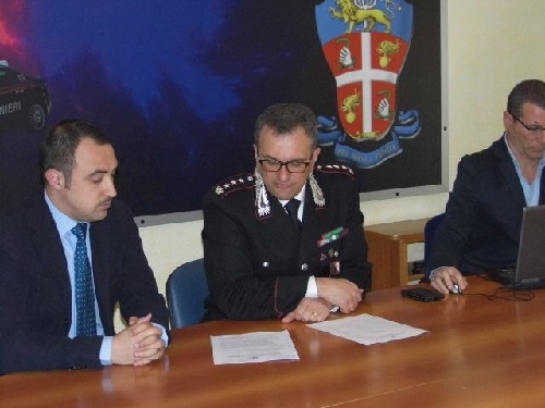 Operazione antiusura dei Carabinieri a Benevento : arrestate 3 persone